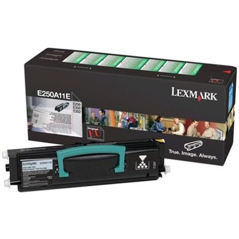 Toner Lexmark E250A11E (E250, E350, E352), črna (black), originalni
