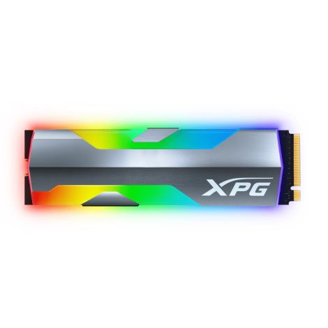 ADATA XPG SPECTRIX S20G/500GB/SSD/M.2 NVMe/srebrna/5R ASPECTRIXS20G-500G-C