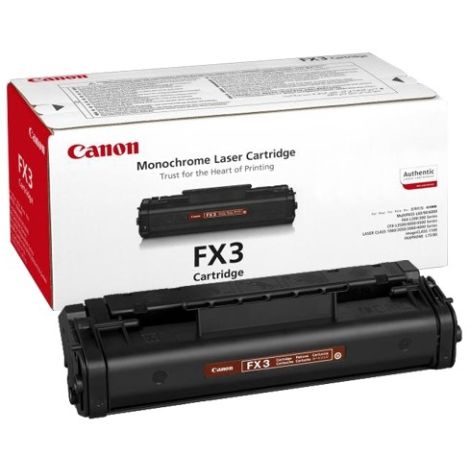 Toner Canon FX-3, črna (black), originalni