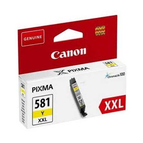 Kartuša Canon CLI-581Y XXL, rumena (yellow), original
