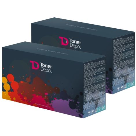 TonerDepot toner HP Q2613XD (13XD), dvojni paket, PREMIUM, črna (black)