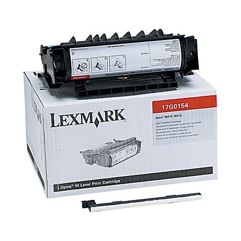 Toner Lexmark 17G0154 (M410, M412), črna (black), originalni