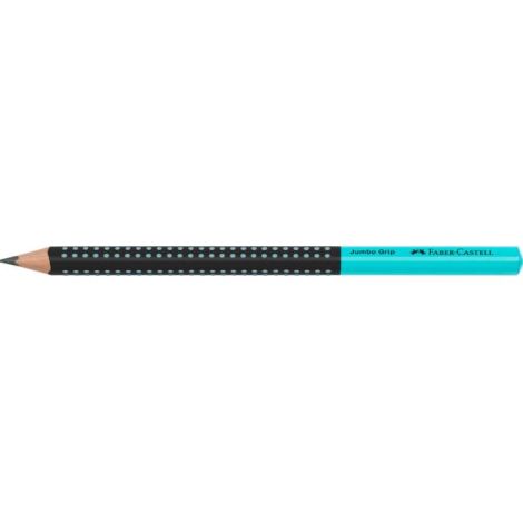 Pencil Grip Jumbo/HB Two Tone črna/turkizna 12 kos