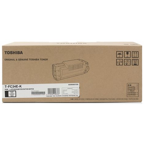 Toner Toshiba T-FC34E-K, črna (black), originalni