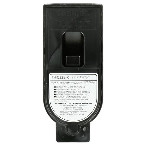 Toner Toshiba T-FC22E-K, črna (black), originalni