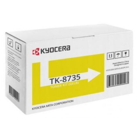 Toner Kyocera TK-8735Y, 1T02XNANL0, rumena (yellow), originalni