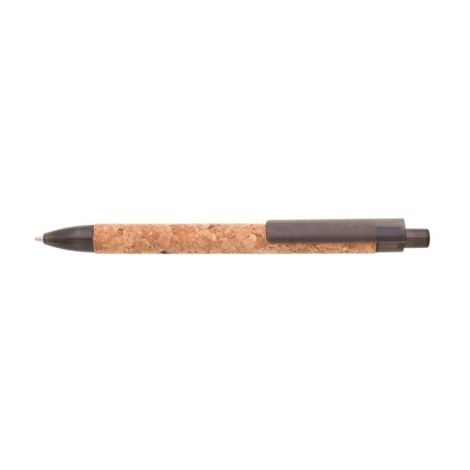 Kemični svinčnik CORK s črno površino plute