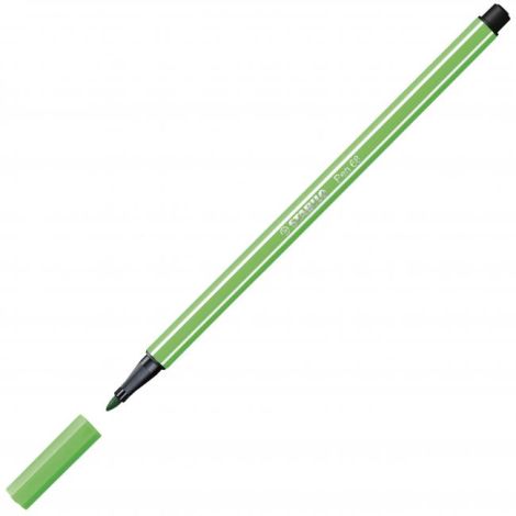 Marker STABILO Pen 68 listnato zelen