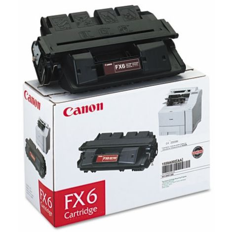 Toner Canon FX-6, črna (black), originalni