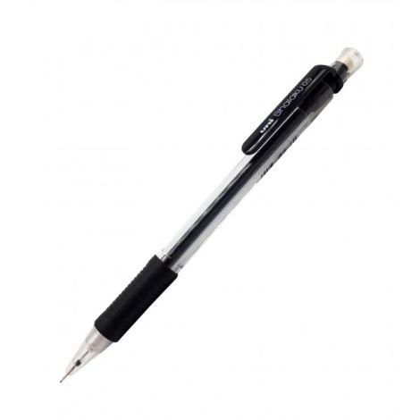 Mikro svinčnik uni M5-101 0,5 mm črn