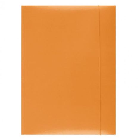 Kartonska embalaža z gumico Office Products oranžna