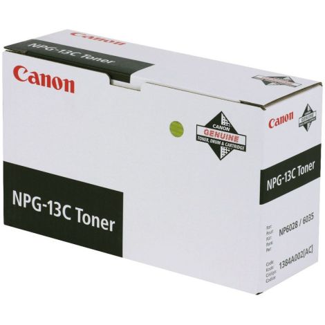 Toner Canon NPG-13C, črna (black), originalni