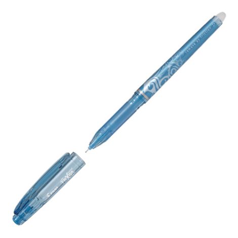 Roller gel/guma PILOT Frixion Point sinergična konica 0,5 mm, svetlo modra