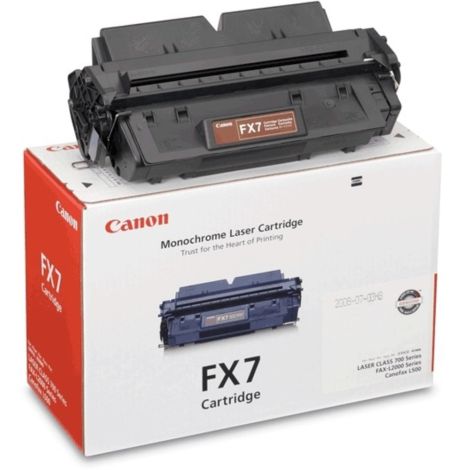 Toner Canon FX-7, črna (black), originalni
