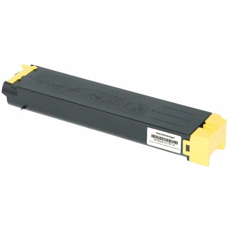 Toner Sharp MX-C38GTY, rumena (yellow), alternativni