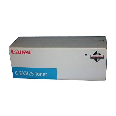 Toner Canon C-EXV25C, cian (cyan), originalni