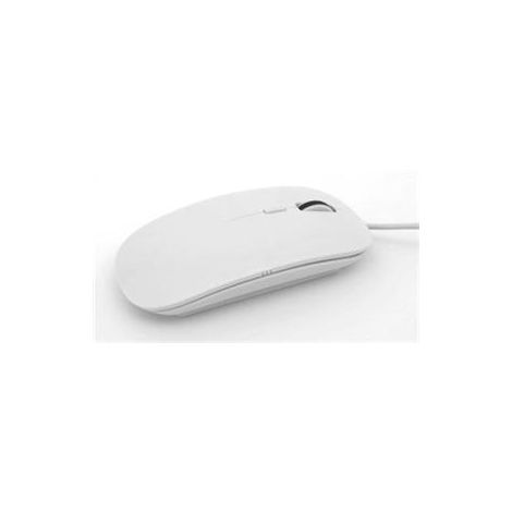 ACUTAKE PURE-O-MOUSE bela 800 / 1200 DPI (USB) Pure-o-Mouse White