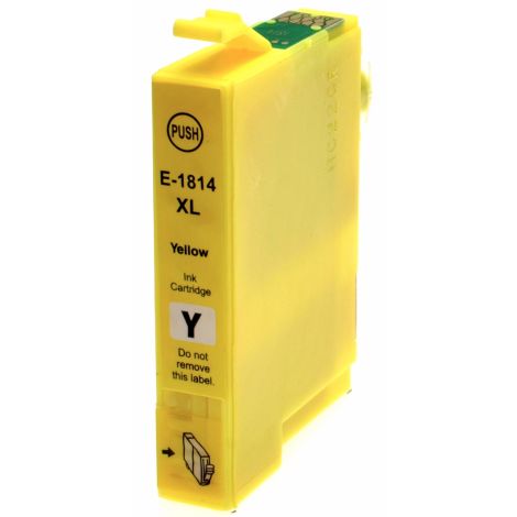 Kartuša Epson T1814 (18XL), rumena (yellow), alternativni