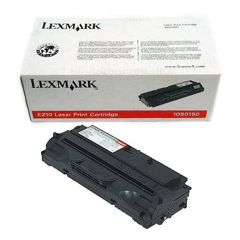 Toner Lexmark 10S0150 (E210), črna (black), originalni