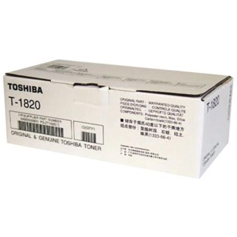 Toner Toshiba T-1820, črna (black), originalni