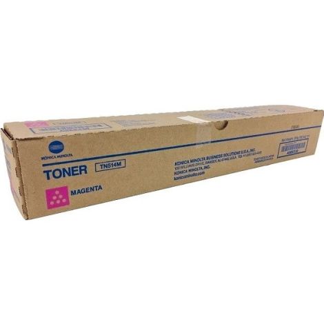 Toner Konica Minolta TN514M, A9E8350, magenta, originalni
