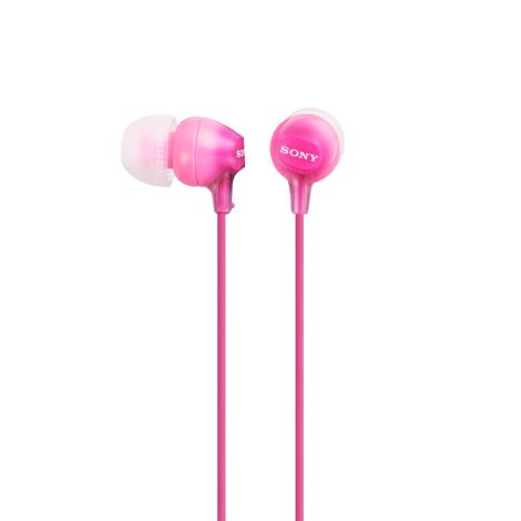 Slušalke SONY MDR-EX15LP, roza MDREX15LPPI.AE