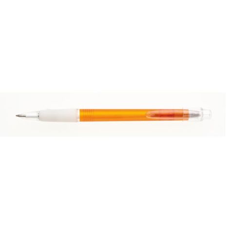 Kemični svinčnik plastični PROSTO oranžen