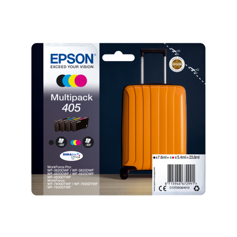 Kartuša Epson 405, T05G6, C13T05G64010, multipack, original