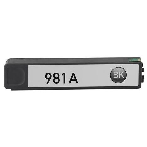 Kartuša HP 981A, J3M71A, črna (black), alternativni