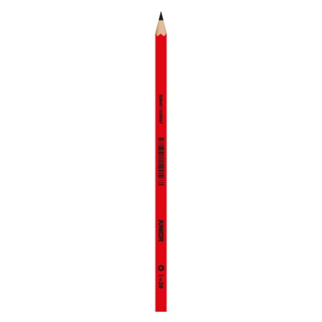 Grafitni/heksagonalni svinčnik št. 1/2B
