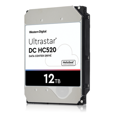 WD Ultrastar/12TB/HDD/3,5"/SATA/7200 RPM/2R 0F30146