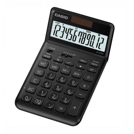 Kalkulator Casio JW-200SC BK črn