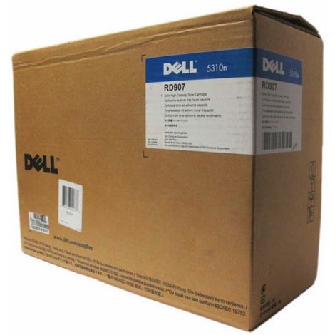 Toner Dell 595-10012, RD907, črna (black), originalni