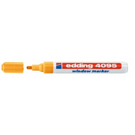 Kreda marker edding 4095 neon oranžna