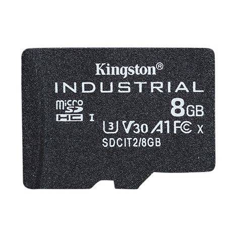 Kingston Industrial/micro SDHC/8GB/100MBps/UHS-I U3 / razred 10 SDCIT2/8GBSP