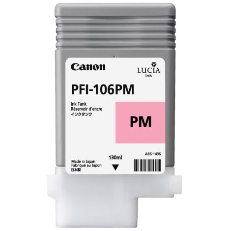 Kartuša Canon PFI-106PM, foto magenta (photo magenta), original