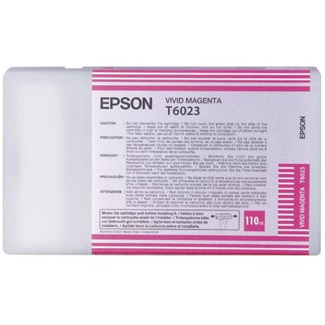 Kartuša Epson T6023, magenta, original