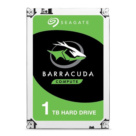 Seagate BarraCuda/1TB/HDD/3,5"/SATA/7200 RPM/Srebrna/2R ST1000DM014