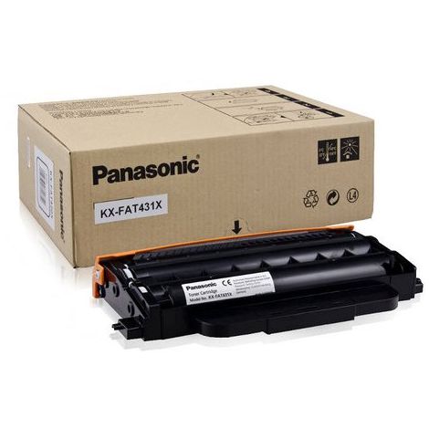 Toner Panasonic KX-FAT431, črna (black), originalni
