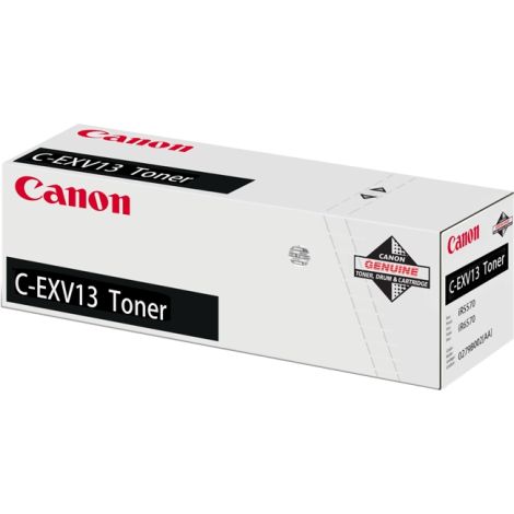 Toner Canon C-EXV13, črna (black), originalni