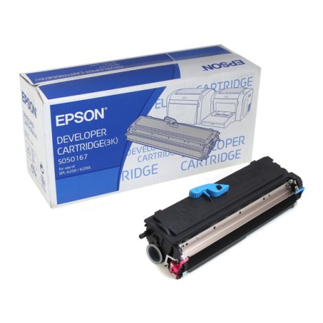 Toner Epson C13S050167 (EPL-6200), črna (black), originalni