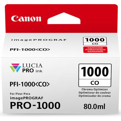 Kartuša Canon PFI-1000CO, optimizator barv (color optimalizer), original