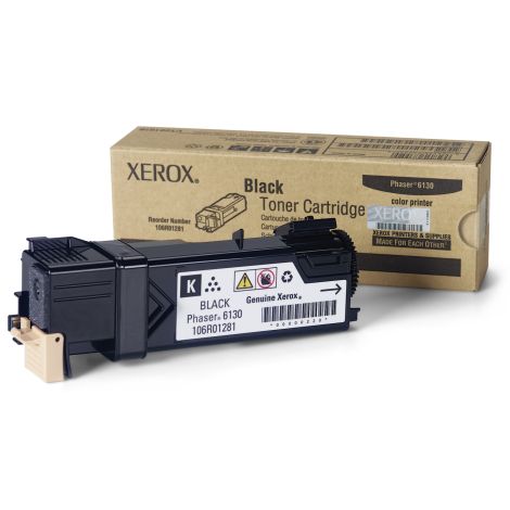 Toner Xerox 106R01285 (6130), črna (black), originalni