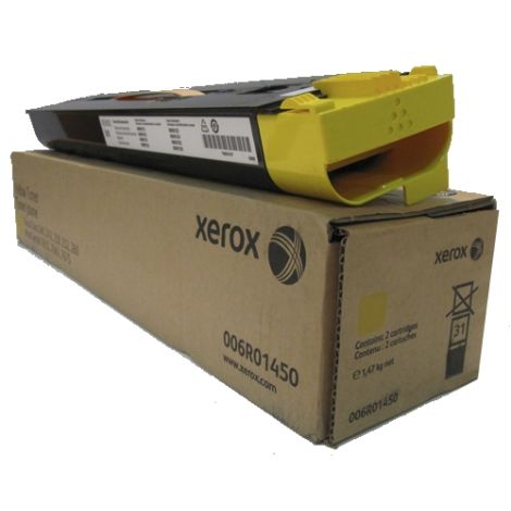 Toner Xerox 006R01450, rumena (yellow), originalni