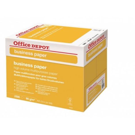Kopirni papir Office Depot Business A4, 80g 2500 listov