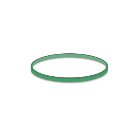Gumice zelene šibke (1 mm, O 4 cm) [1 kg]