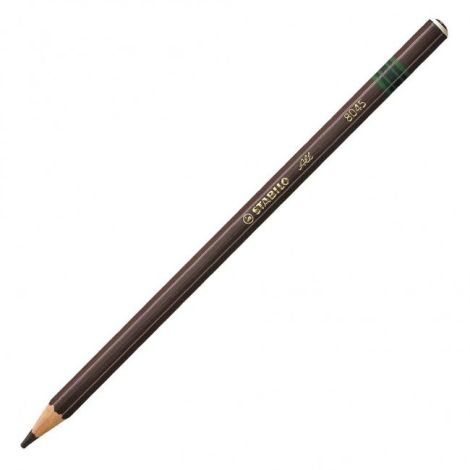 Barvni svinčnik STABILO All brown 12 kos