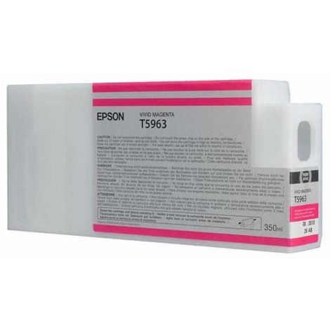 Kartuša Epson T5963, magenta, original