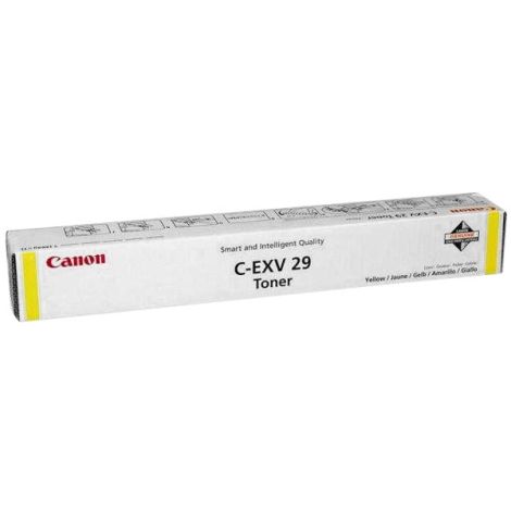 Toner Canon C-EXV29, rumena (yellow), originalni