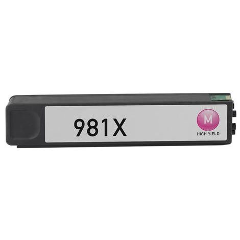 Kartuša HP 981X, L0R10A, magenta, alternativni